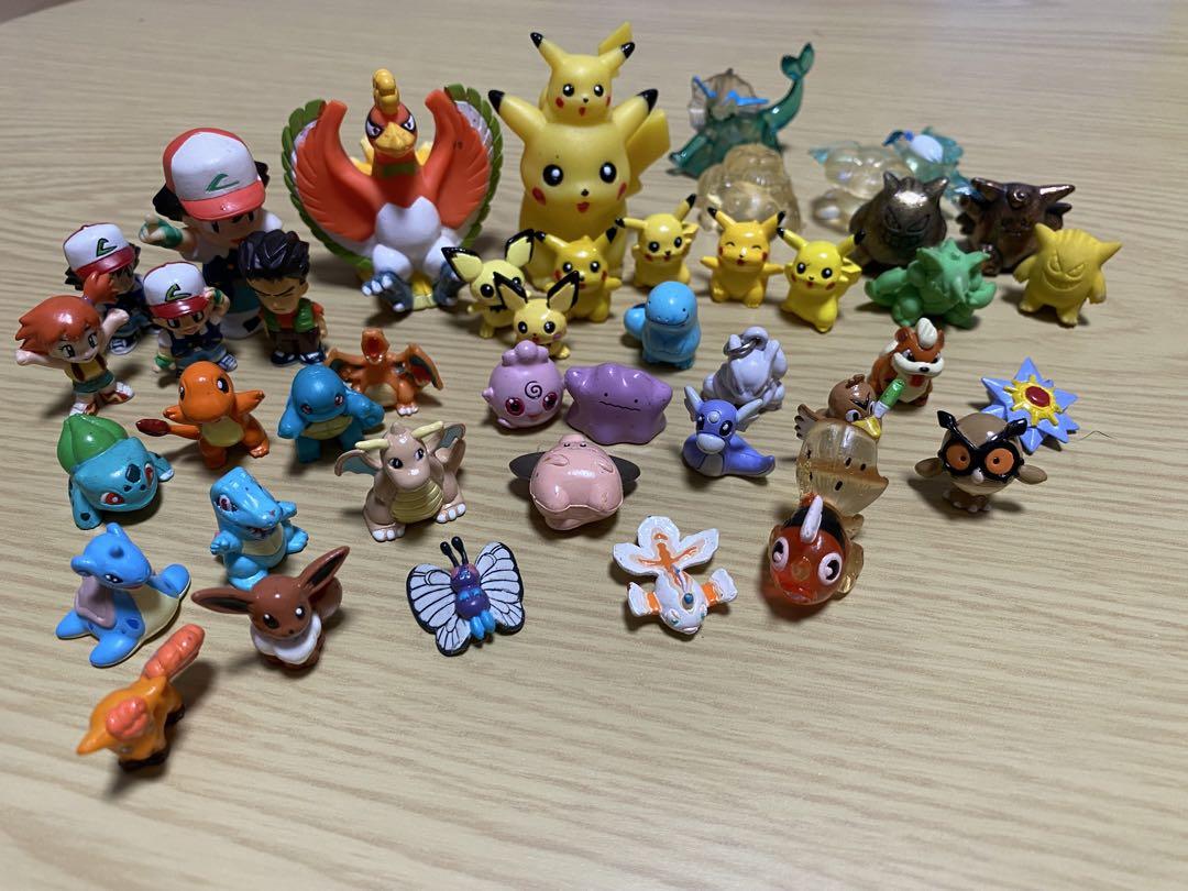 ポケモン フィギュア 指人形 セット画像①②セット ポケモン - ポケモン フィギュア 指人形セット 約50体の通販 by