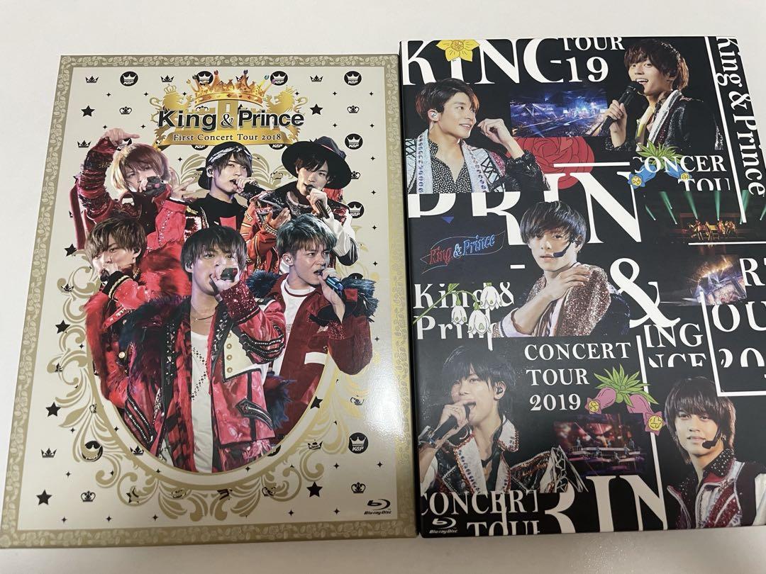 King&Prince キンプリ CONCERT TOUR 2019 2点セット King & Prince CONCERT TOUR 2019 【初回限定盤】 : King