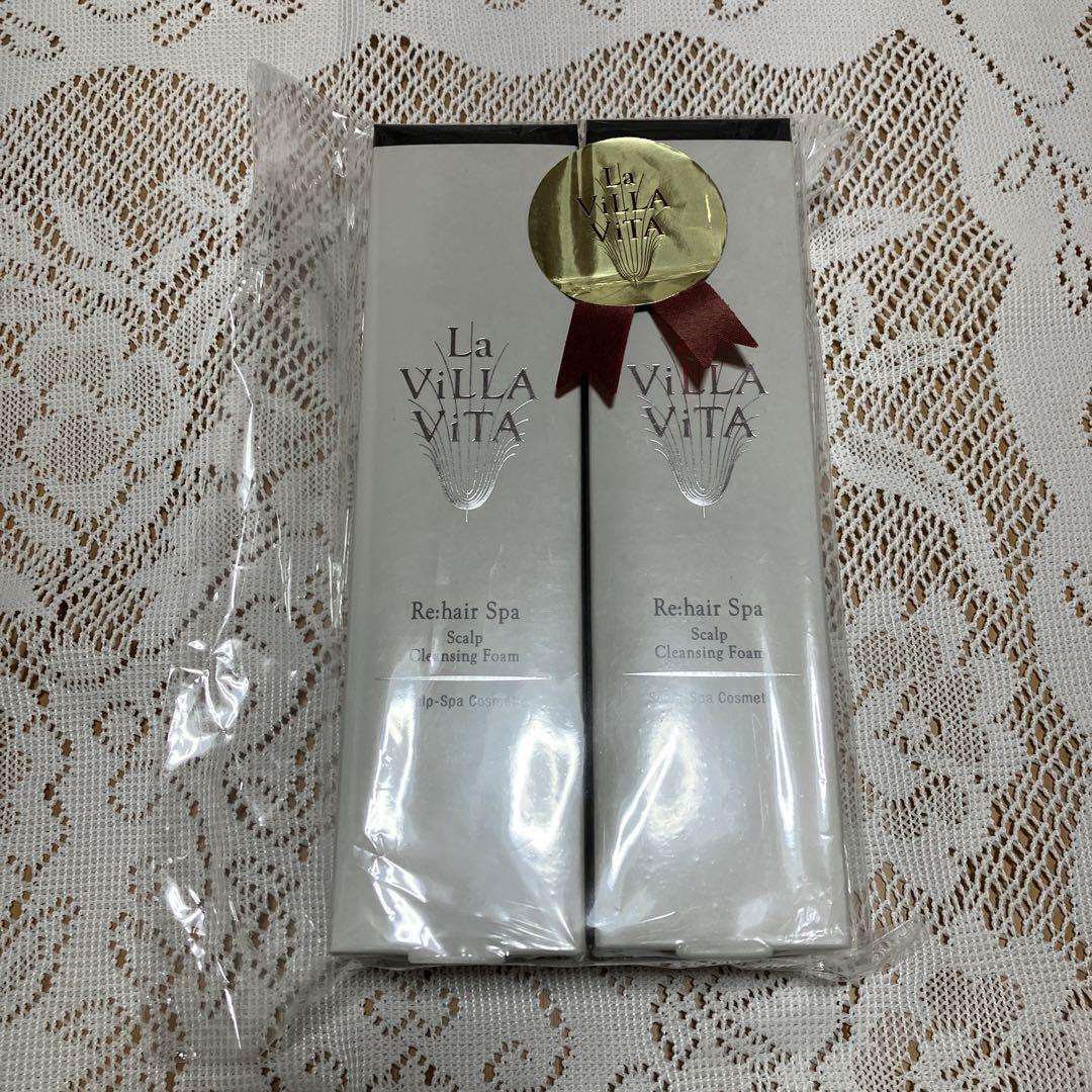 La VILLA VITA Re:hair Spa スカルプクレンジングフォーム