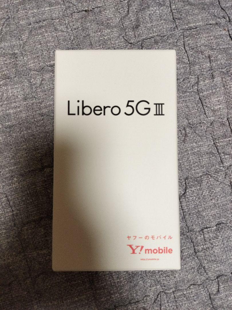 スマートフォン本体 Libero 5G III