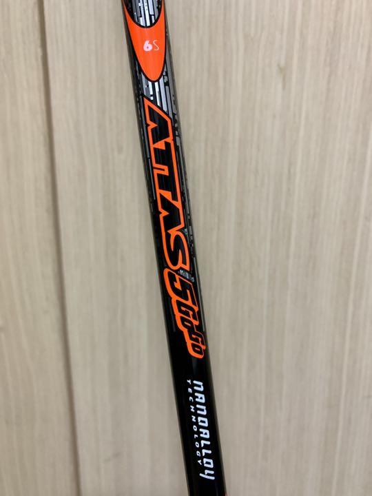 Attas 5gogo 6Sドライバーシャフト