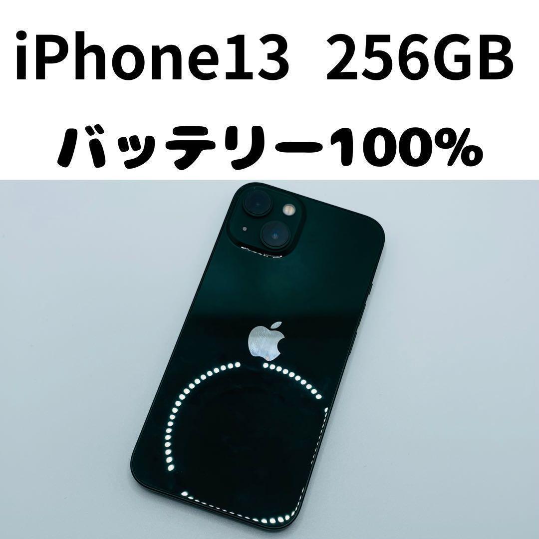 【格安美品】iPhone 13 256GB simフリー本体 117