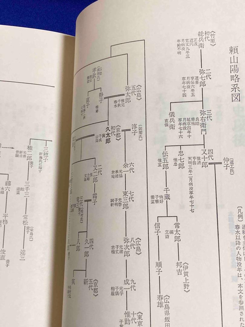 頼山陽選集 全7巻揃◆安藤英男、近藤出版社、昭和57年/X495