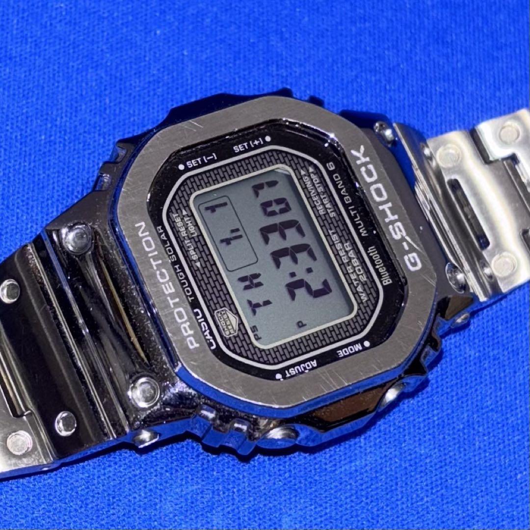 カシオ G-SHOCK フルメタル GMW-B5000D-1JF 正規品
