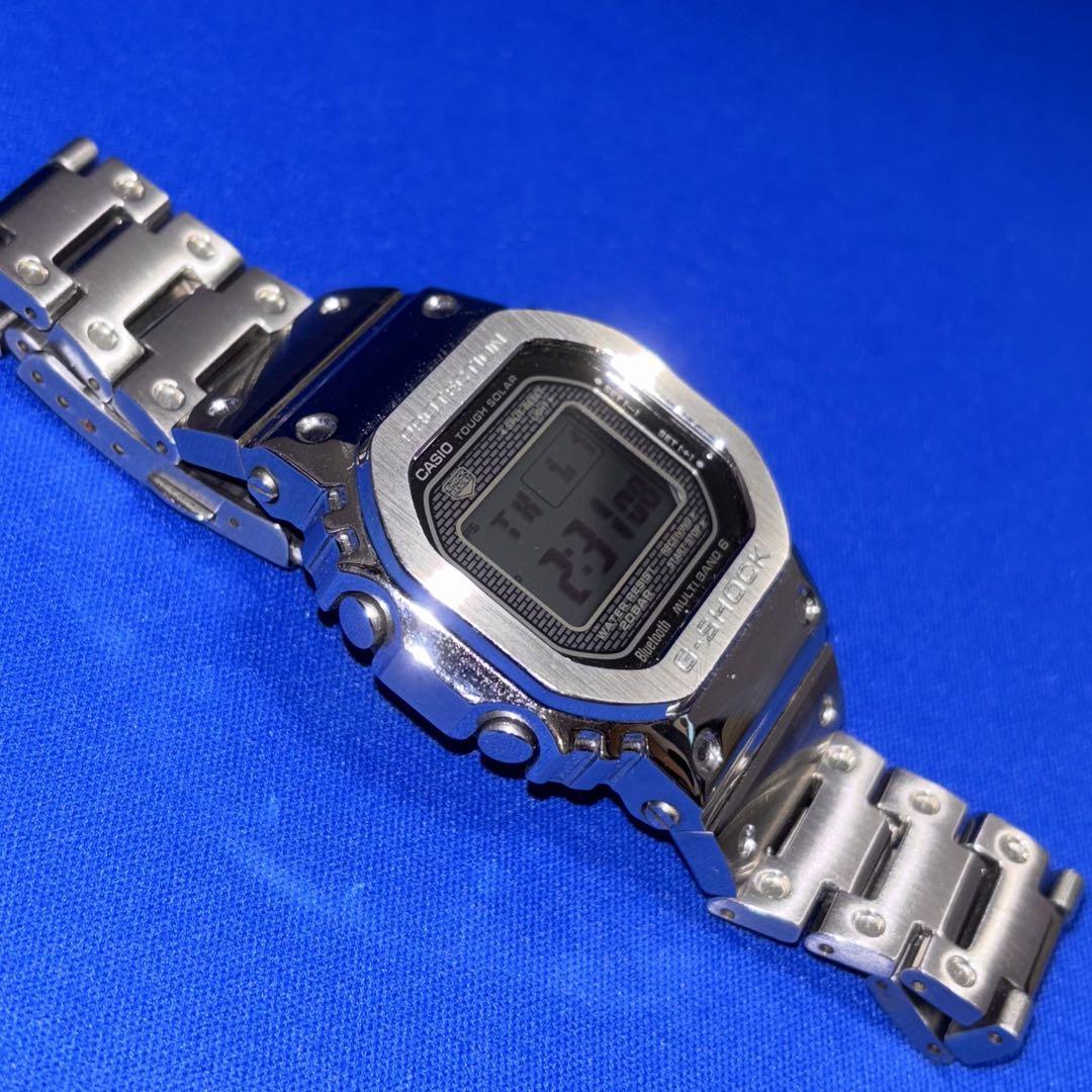 カシオ G-SHOCK フルメタル GMW-B5000D-1JF 正規品