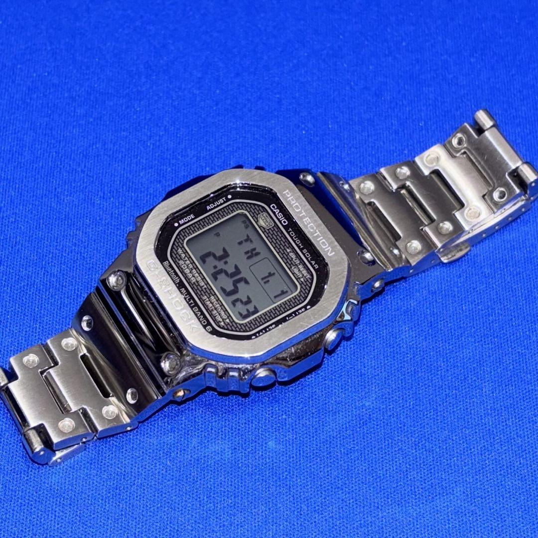 カシオ G-SHOCK フルメタル GMW-B5000D-1JF 正規品