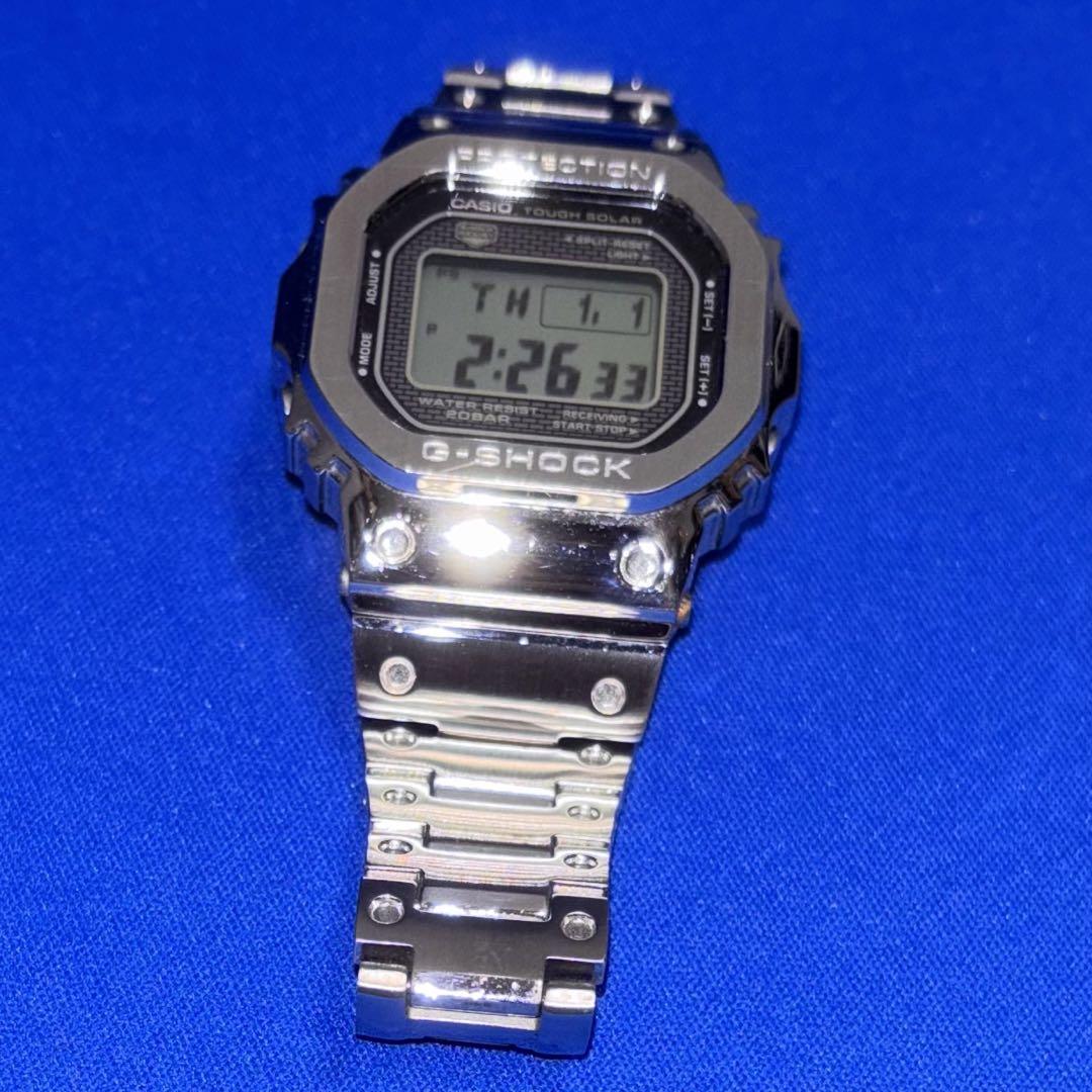 カシオ G-SHOCK フルメタル GMW-B5000D-1JF 正規品