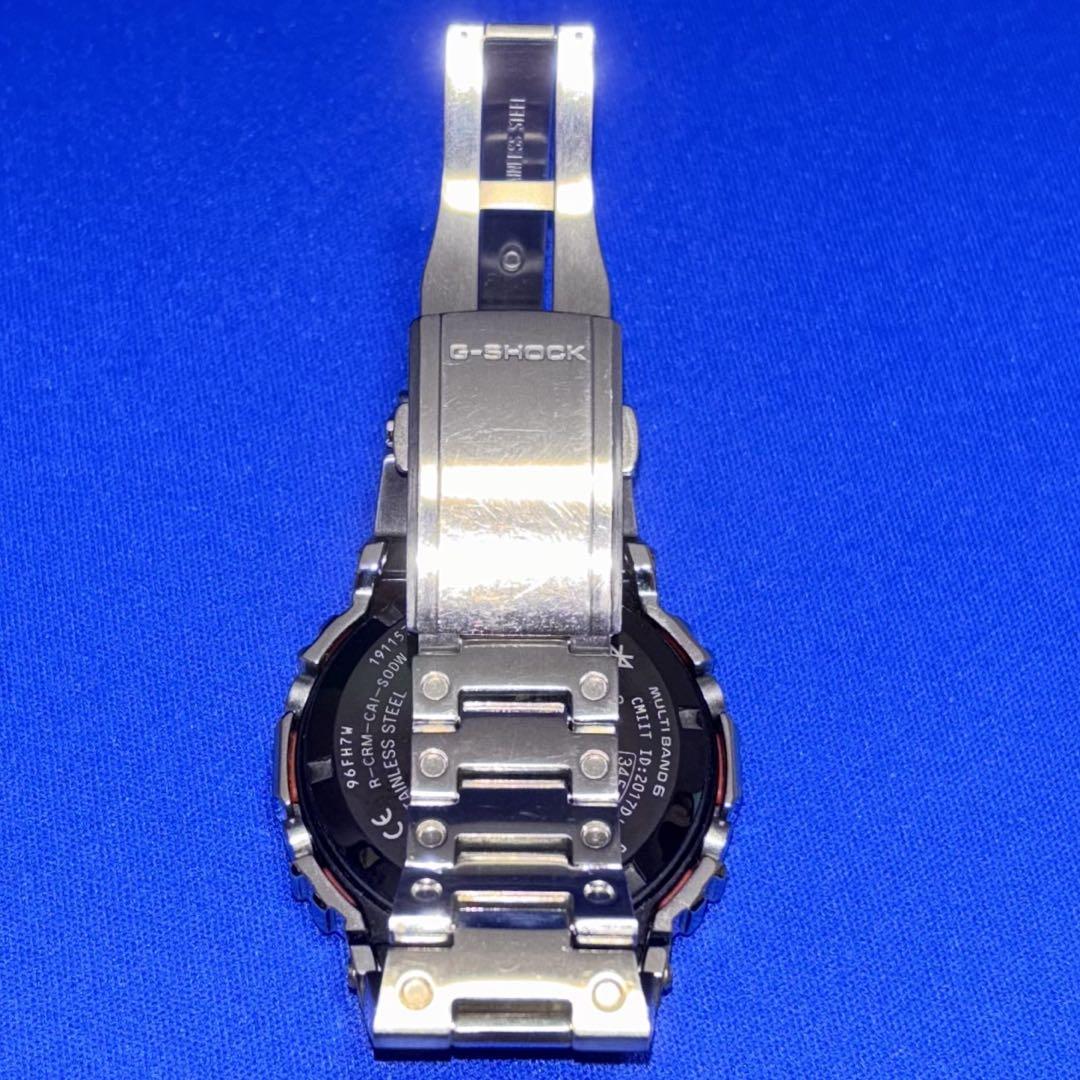 カシオ G-SHOCK フルメタル GMW-B5000D-1JF 正規品