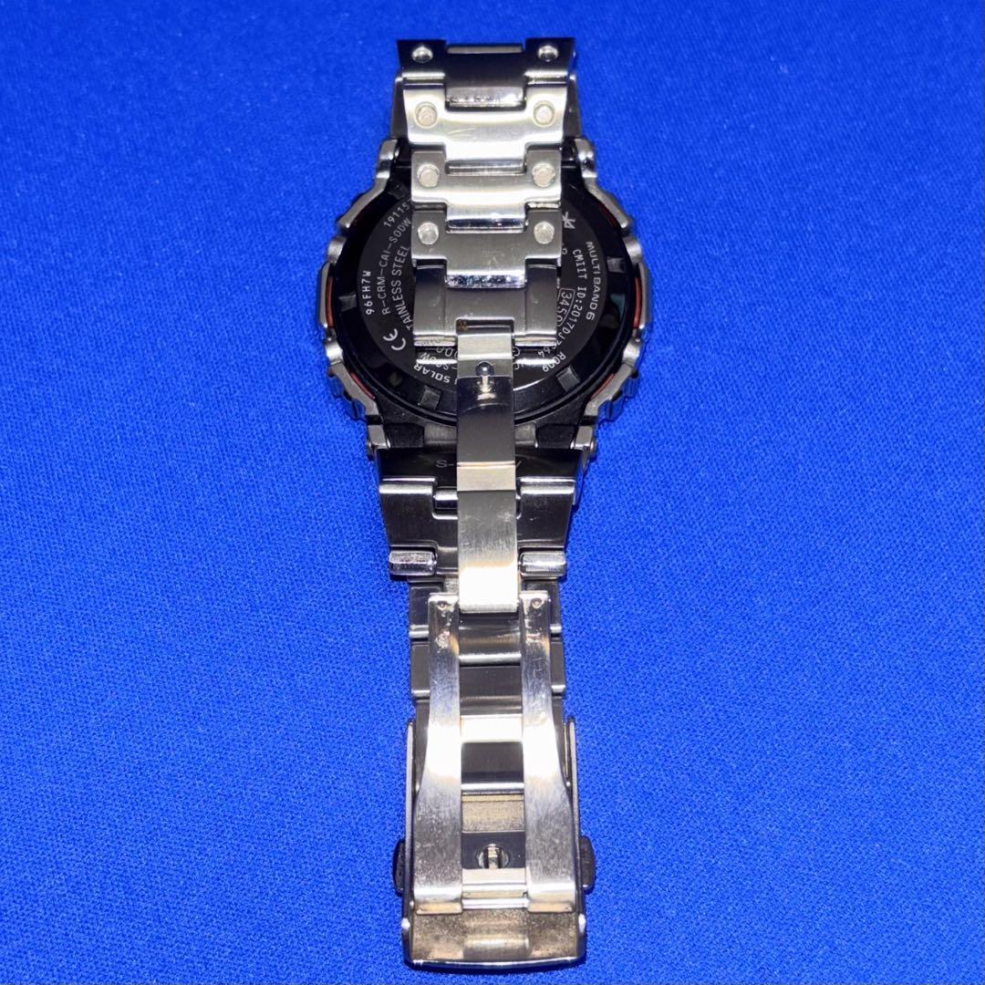 カシオ G-SHOCK フルメタル GMW-B5000D-1JF 正規品