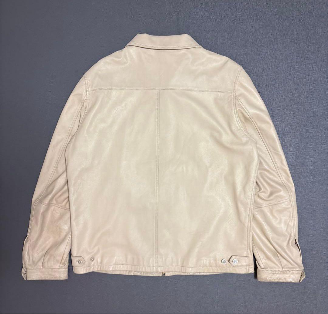 McGREGOR レザー ドリズラージャケット