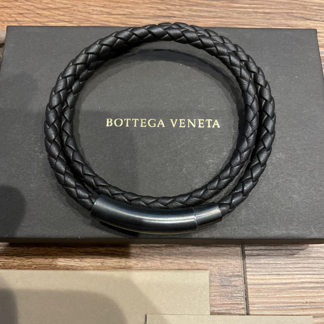 BOTTEGA VENETA ボッテガ・ヴェネタ イントレチャート ブレスレット 画像2