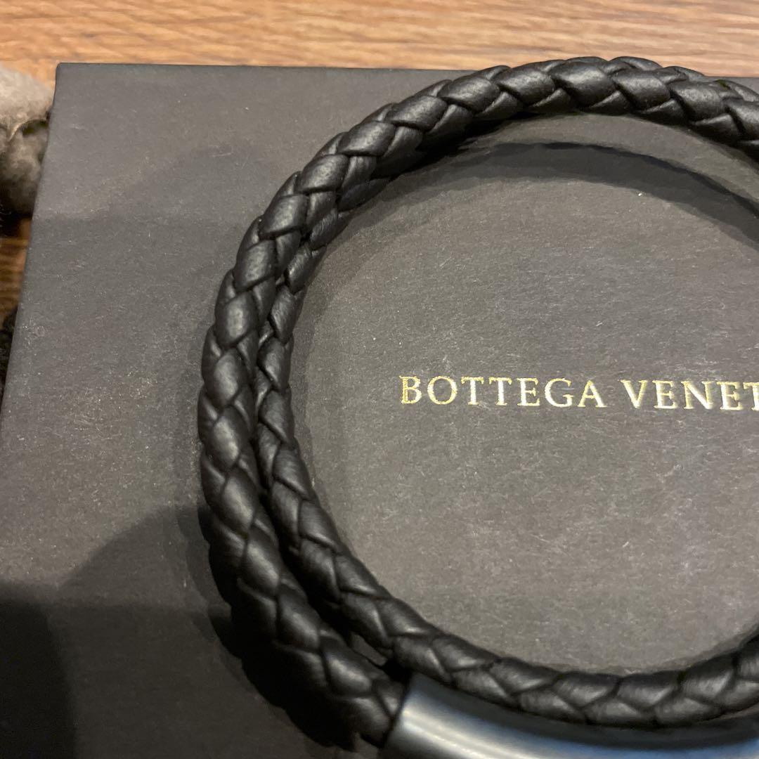 BOTTEGA VENETA ボッテガ・ヴェネタ イントレチャート ブレスレット 画像3