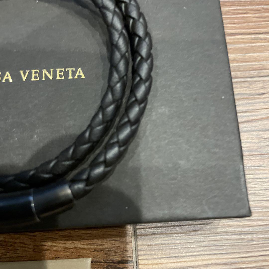 BOTTEGA VENETA ボッテガ・ヴェネタ イントレチャート ブレスレット 画像5