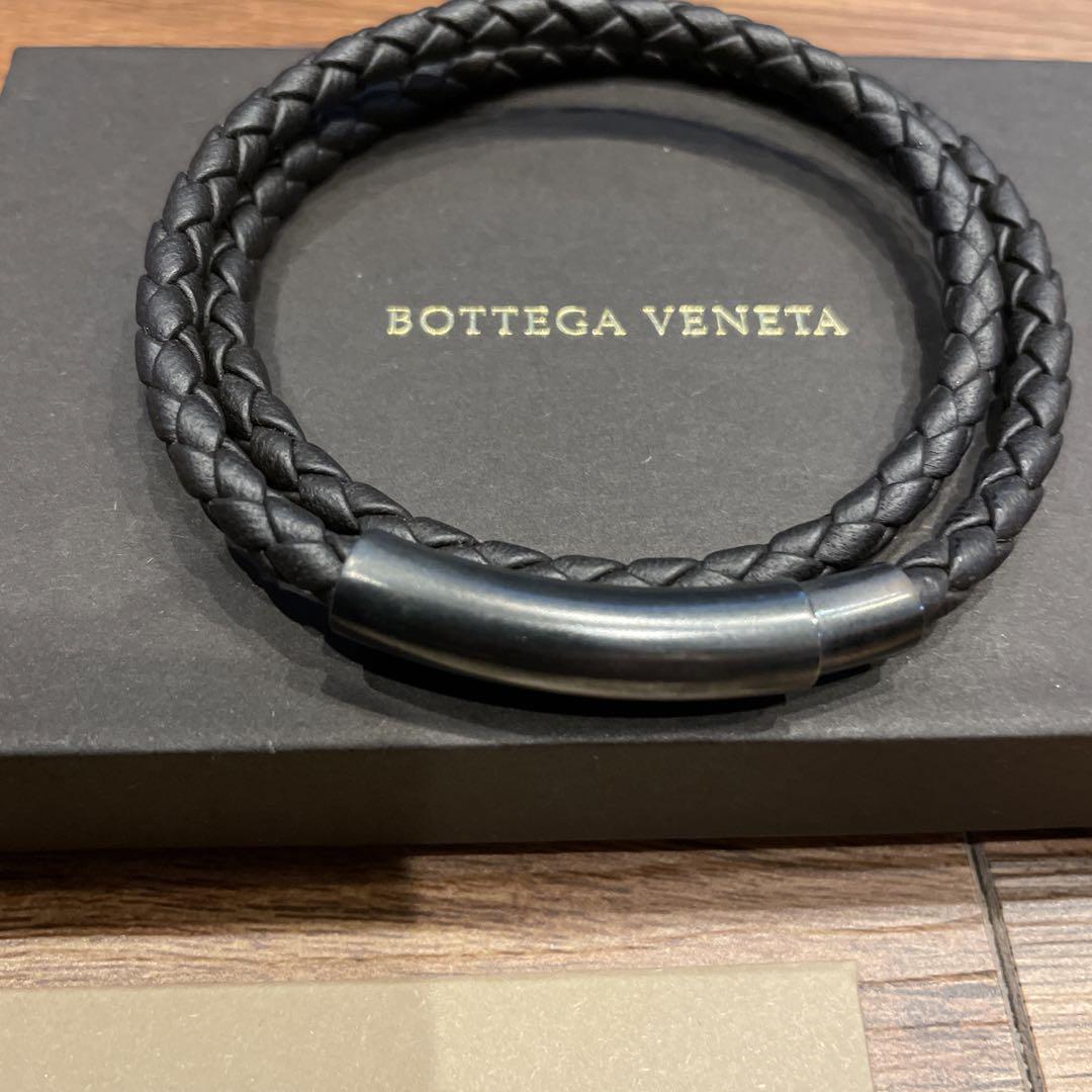 BOTTEGA VENETA ボッテガ・ヴェネタ イントレチャート ブレスレット 画像6