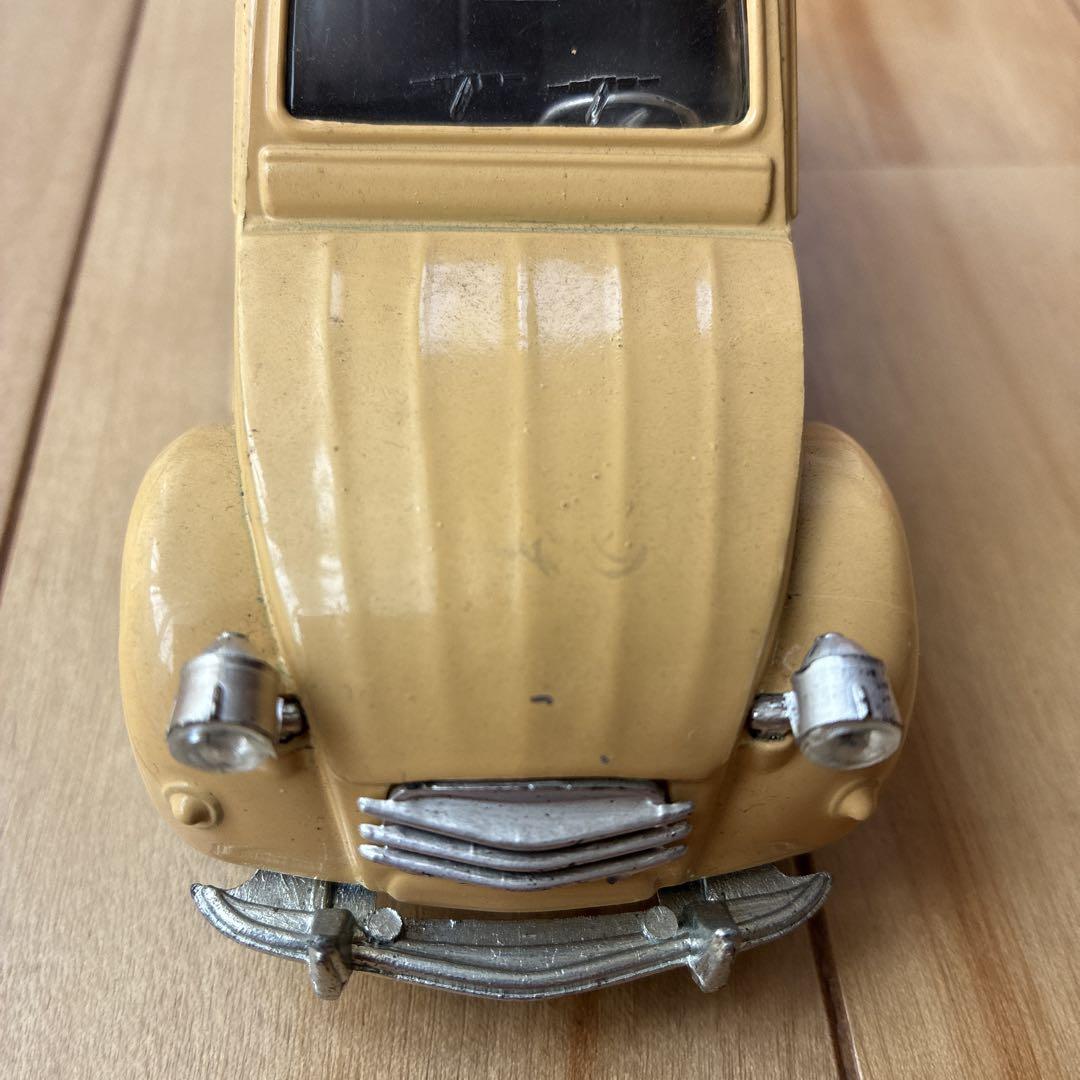 シトロエン 2CV3台　Polistil