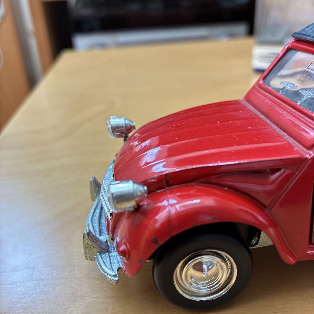 シトロエン 2CV3台　Polistil