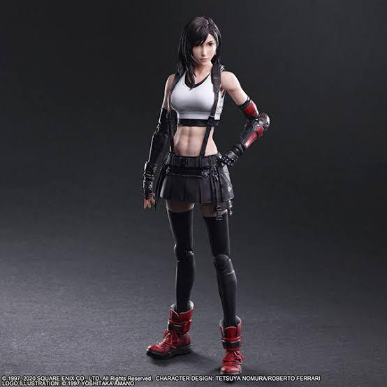 正規品安い ファイナルファンタジー ARTS改 ティファ ロッ… TPVdE-m98209972019 VII リメイク PLAY 超特価新作