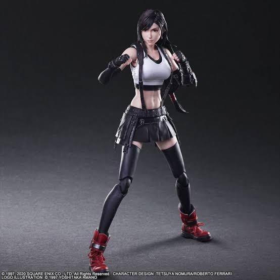 正規品安い ファイナルファンタジー ARTS改 ティファ ロッ… TPVdE-m98209972019 VII リメイク PLAY 超特価新作