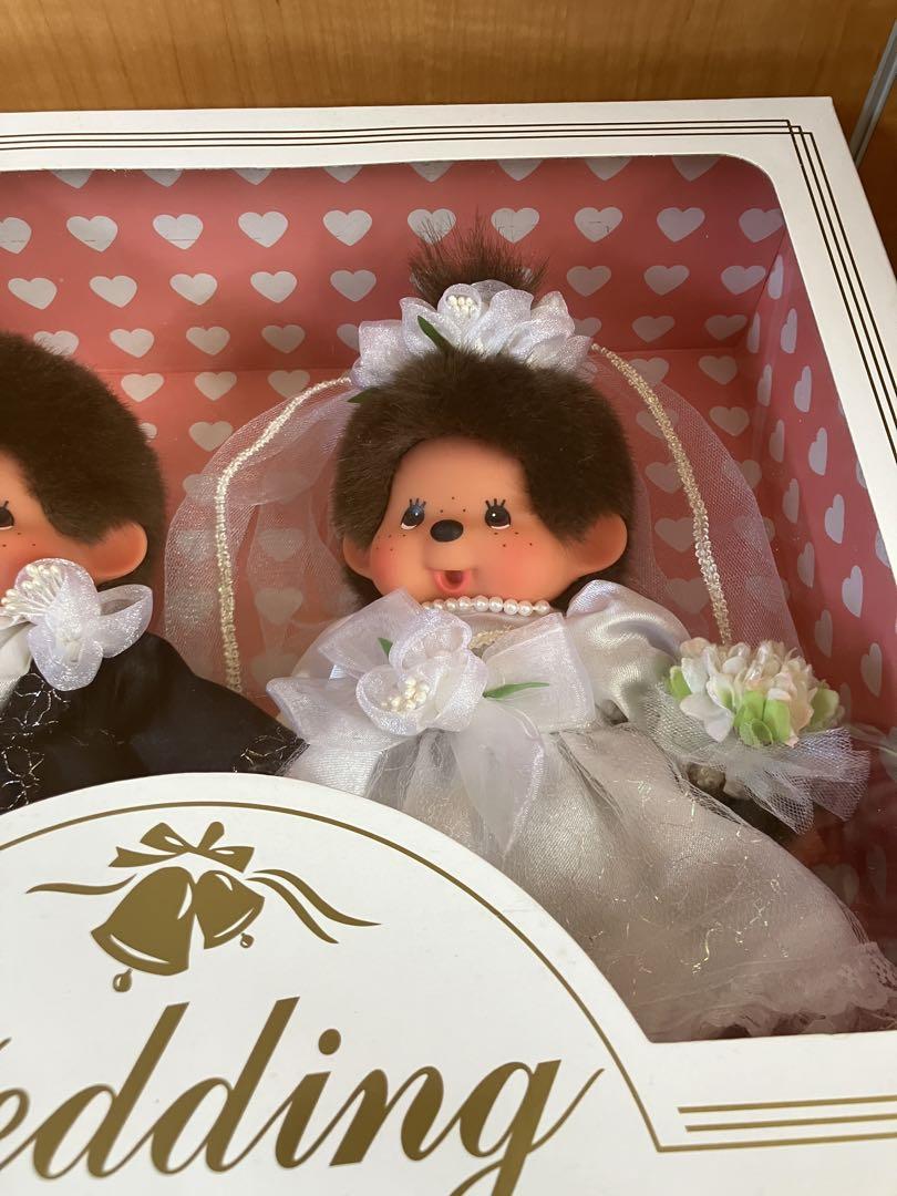 未開封 モンチッチ結婚式バージョン 30周年アニバーサリー