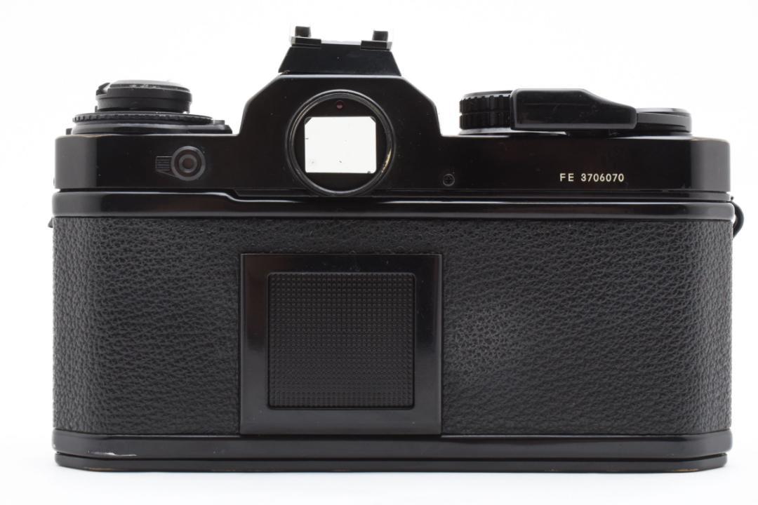 ☆各部モルト張り替え済・超美品☆ ニコン Nikon FE ボディ