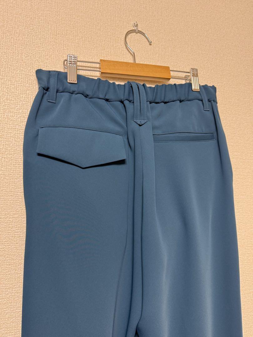 22SS ダブルサテンコンビシャツ