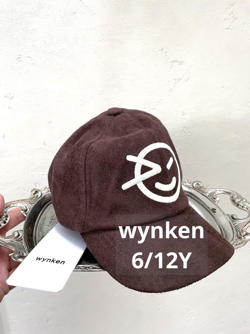 ⚫︎wynken⚫︎ブラウンのキャップ ◡̈⃝ 6/12Y