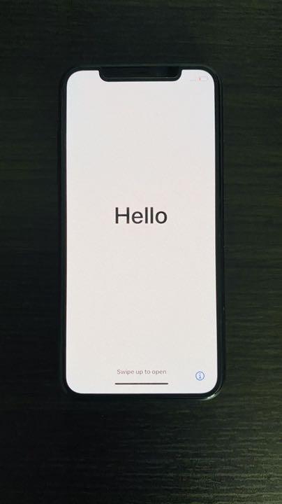 iPhone X 本体 Space Gray 64GB SIMフリー
