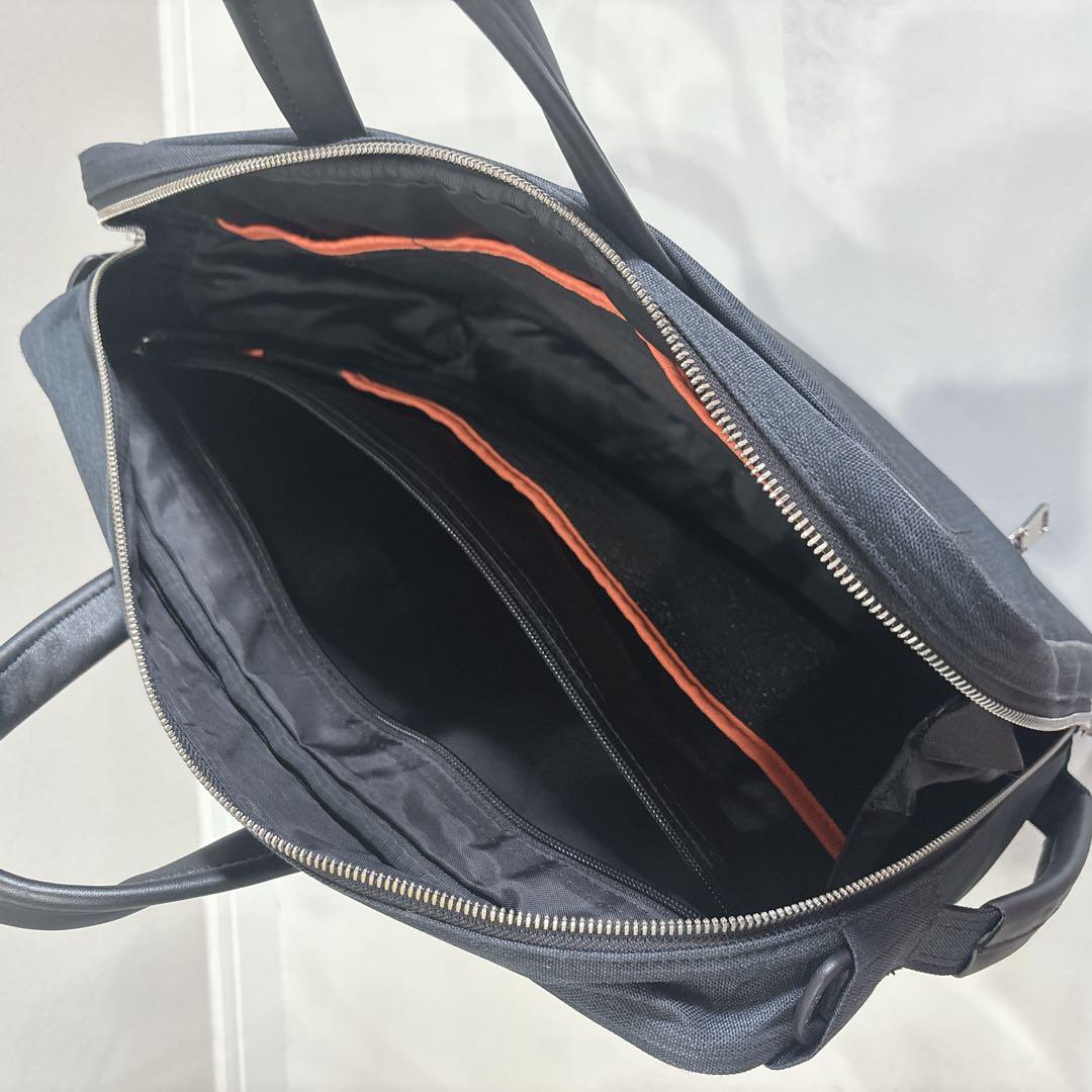 極美品　イズイット ルシェル 3WAY ビジネスバッグ A4リュック 通勤 撥水