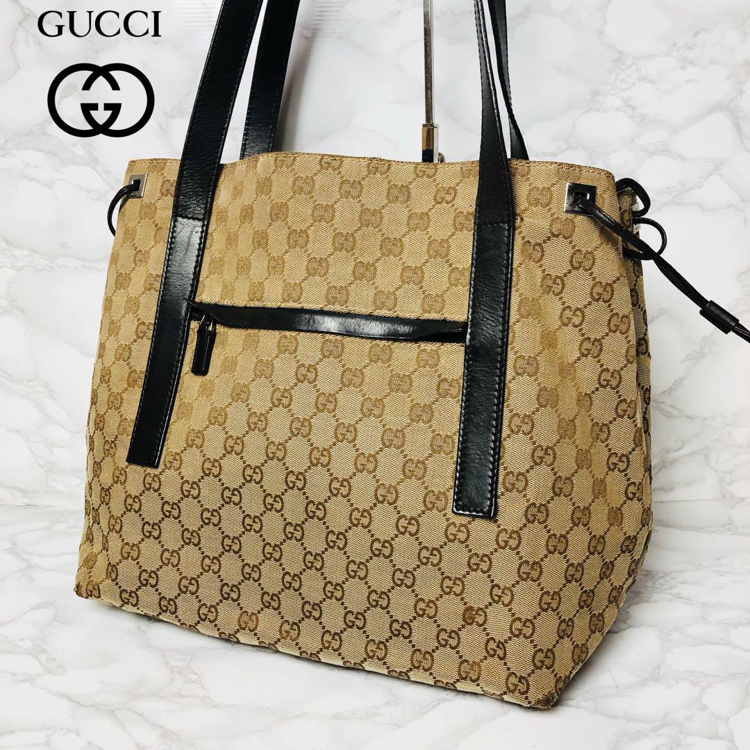 GUCCI グッチ トートバッグ ハンドバッグ 肩掛け 13