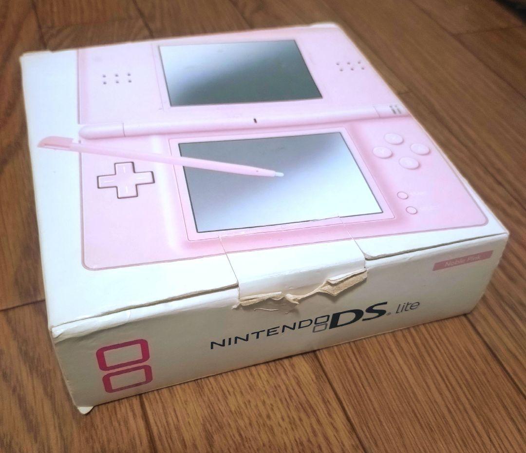 ニンテンドーDS Lite　NoblePink　●ソフト2本付き● ニンテンドーDS Lite NoblePink ○ソフト2本付き○ テレビゲーム