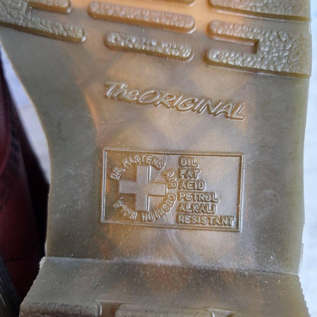 ドクターマーチン ブーツ 8ホール チェリーレッド1460 23cm