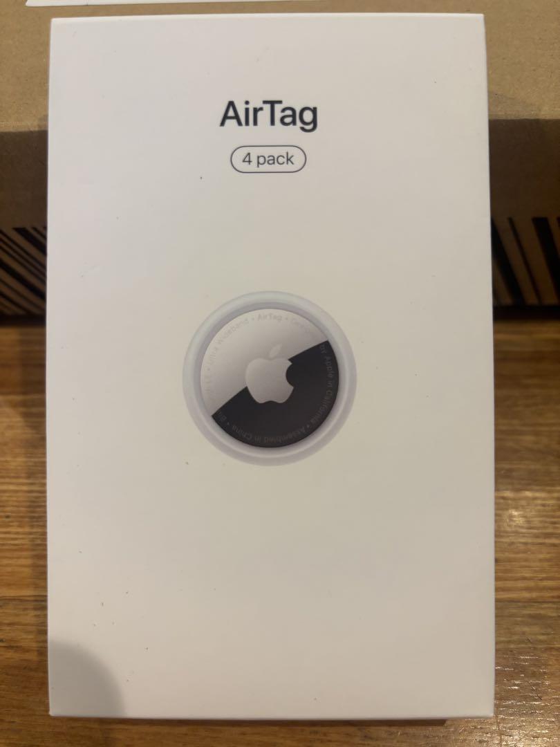 AirTag　4個セット　バラ売り可