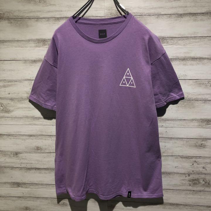 数量限定人気 人気デザイン ハフ バックビックロゴ トライアングル 半袖Tシャツ 入手困難 3Xnsa-m98213243598 限定品