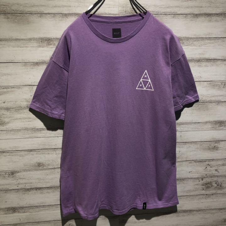数量限定人気 人気デザイン ハフ バックビックロゴ トライアングル 半袖Tシャツ 入手困難 3Xnsa-m98213243598 限定品