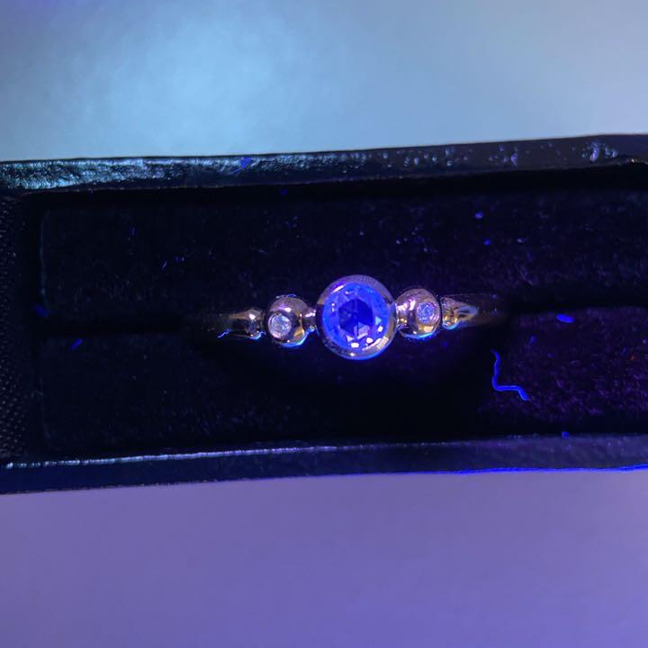 しいローズ ダイヤモンド K18 PT900 0.186ct 3n5tN-m98213608957 ローズカット リング があり