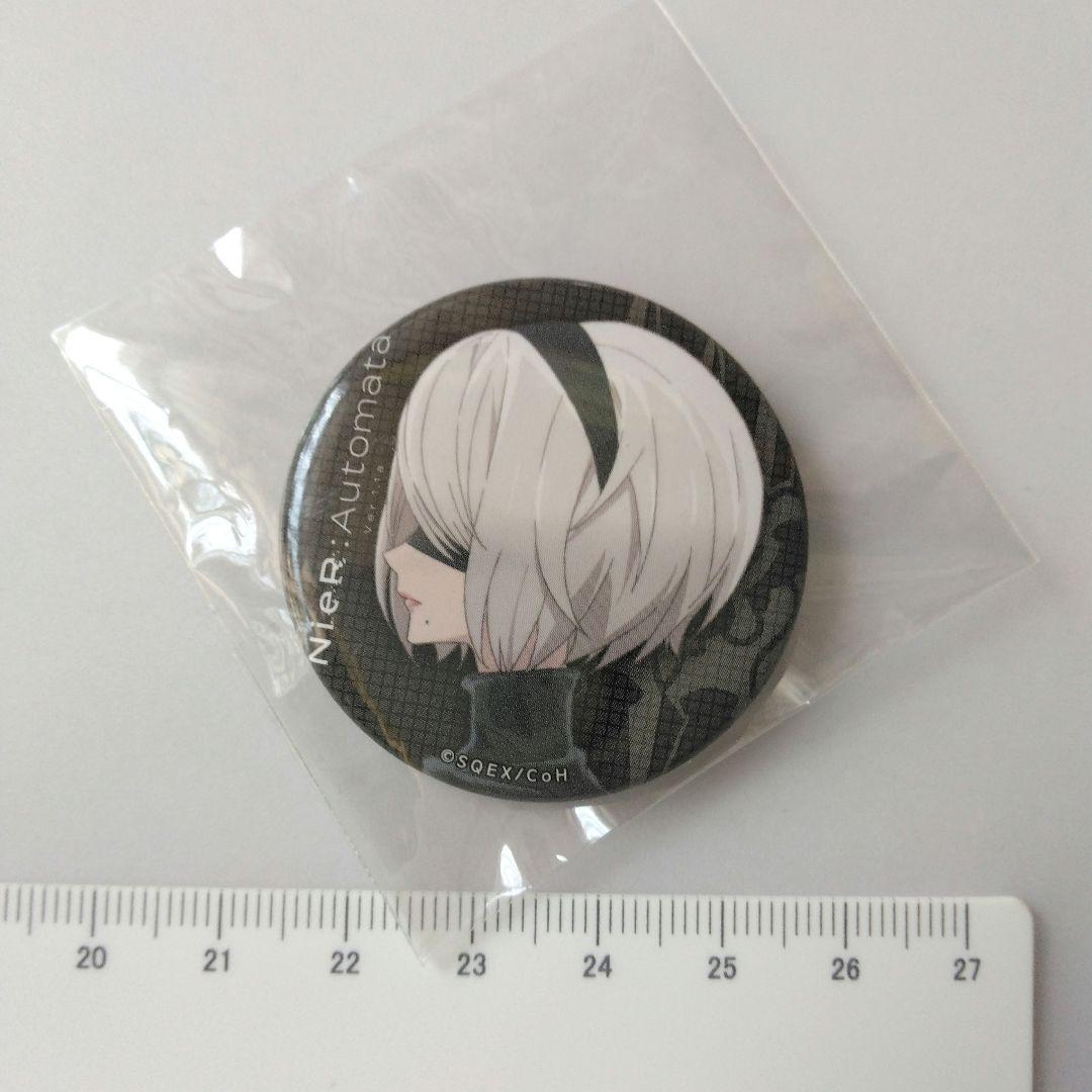 NieR:Automata 缶バッジ vol.2 2B - メルカリ