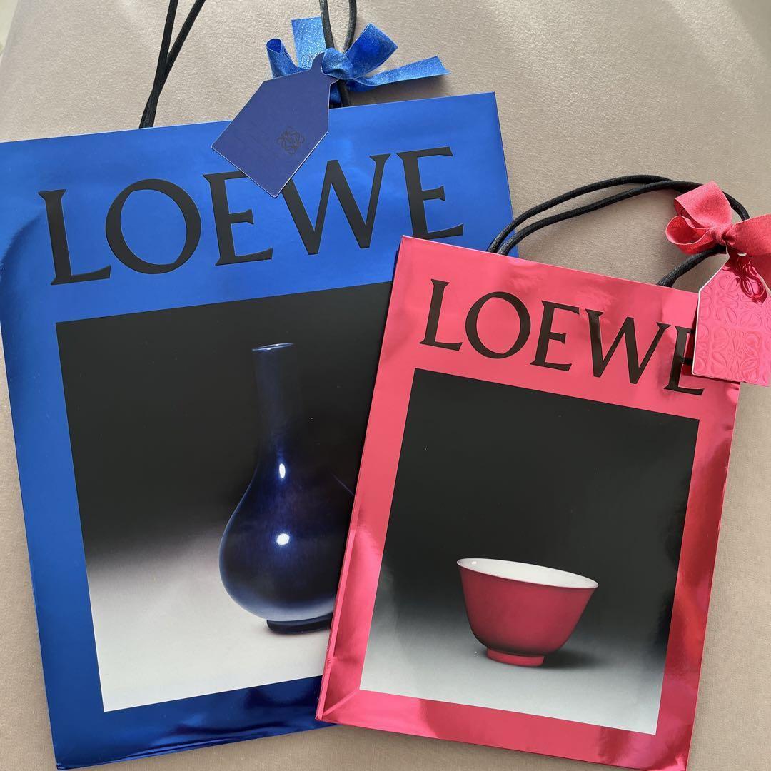 LOEWE ベージュ ウール クルーネックセーター