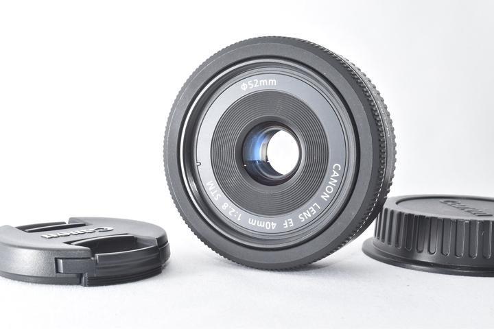 【美品】キャノン Canon EF 40 F2.8 STM