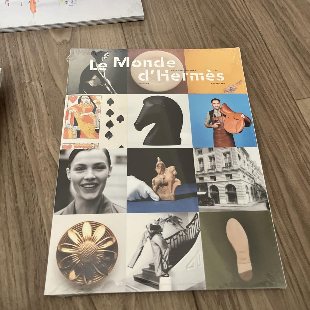 HERMES アート・デザイン雑誌　エルメスの世界 エルメスの世界 HERMES / LE MONDE D'HERMES - メルカリ