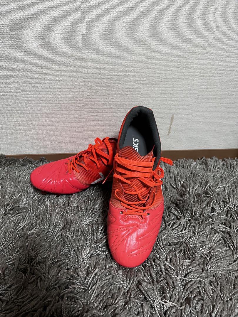 asics ウルトレッツァ 25.5 サッカースパイク ASICS アシックス ウルトレッツァ 2 AI(イエロー×グリーン