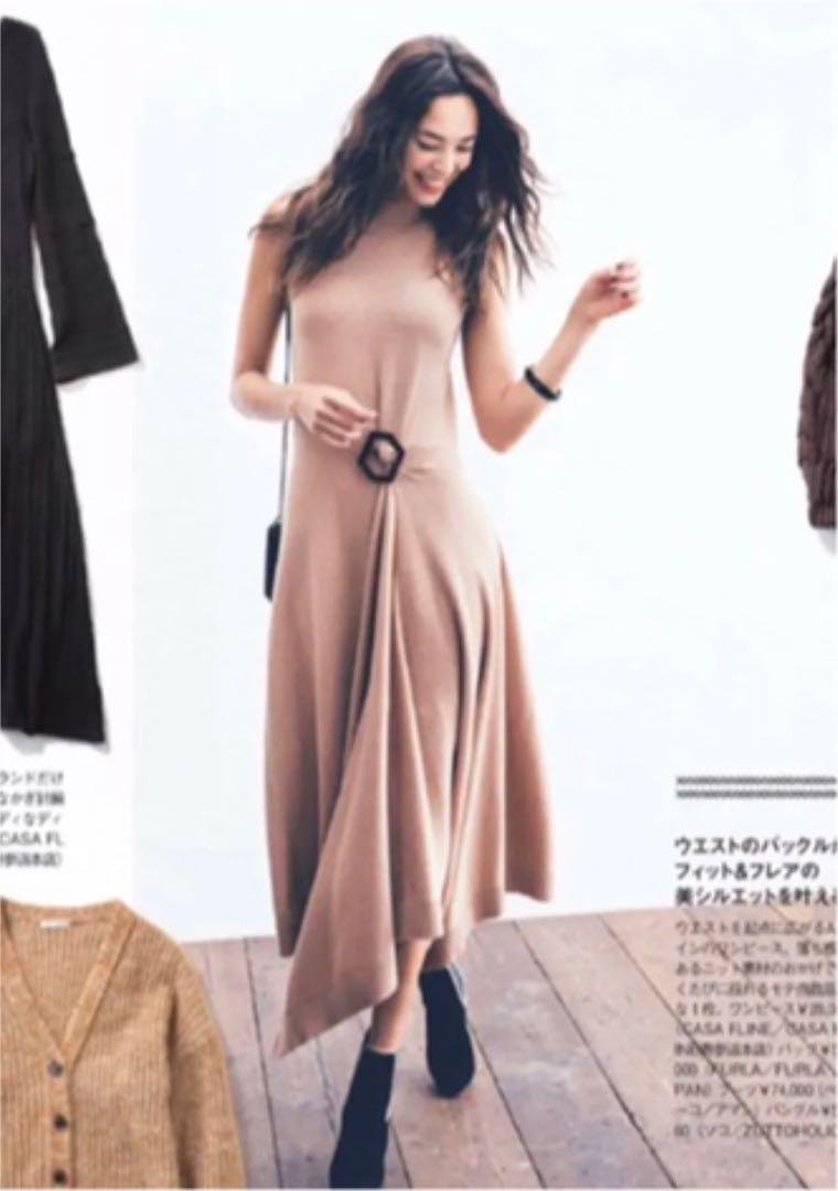 新品同様
CASA FLINE♡バックルフレアニットワンピ ひざ丈ワンピース 新品同様
CASA FLINE♡バックルフレアニットワンピ ひざ丈ワンピース