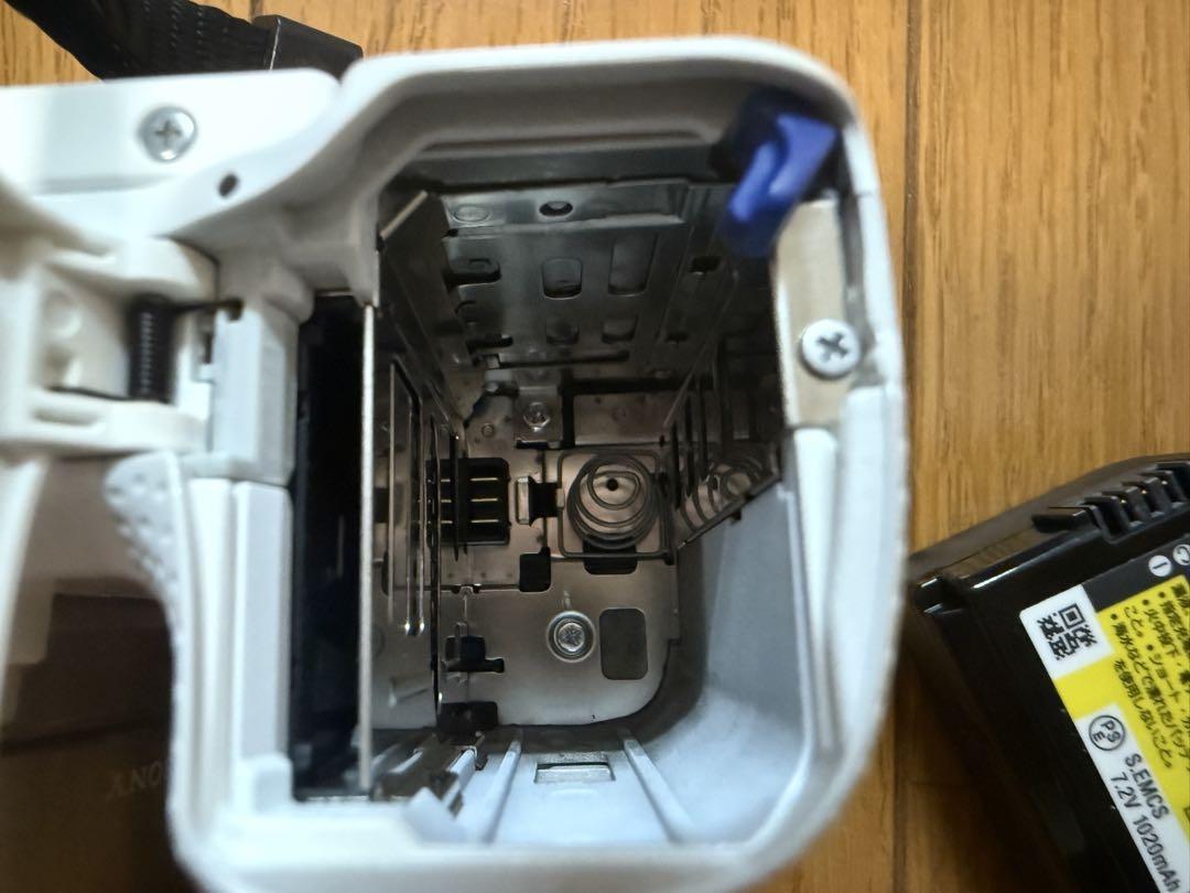 動作確認済 SONY デジタル一眼カメラ NEX-5R ホワイト