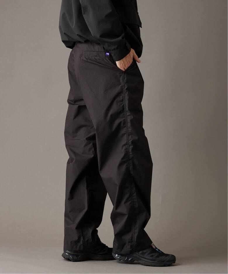 ザノースフェイスパープルレーベルWide Tapered Field Pants