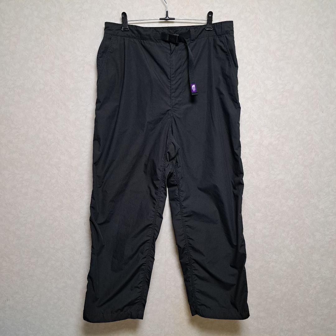 ザノースフェイスパープルレーベルWide Tapered Field Pants