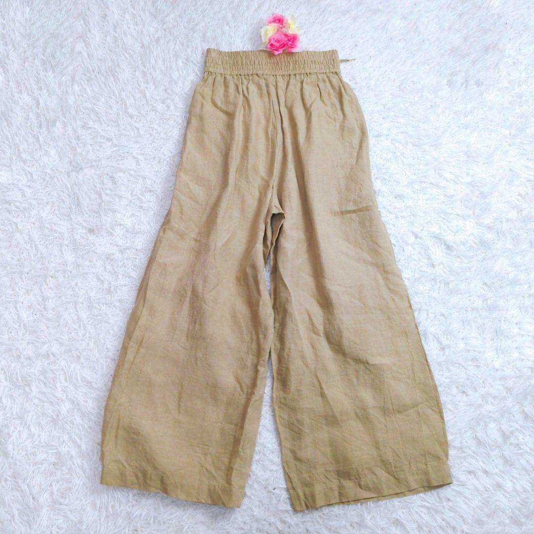 【未使用】journal standard L'essage　リネンパンツ