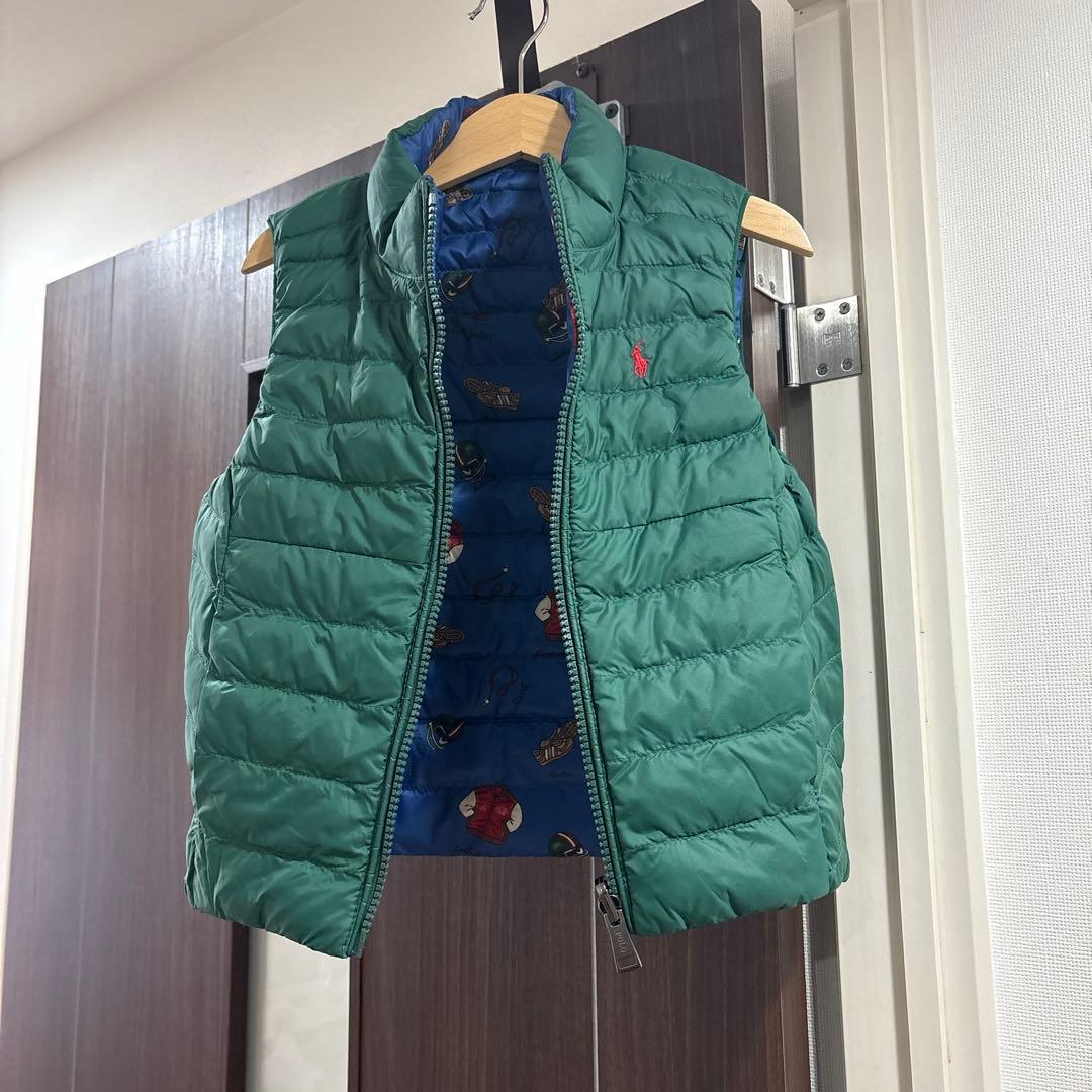 ラルフローレン P-Layer 2 キルテッド ベスト 4歳用 ラルフローレン P-Layer 2 キルテッド ベスト 4歳用
