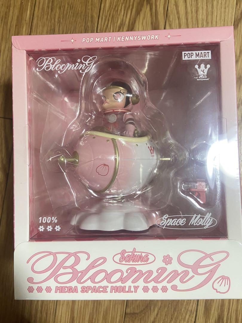 POP MART MEGA SPACE MOLLY フィギュア