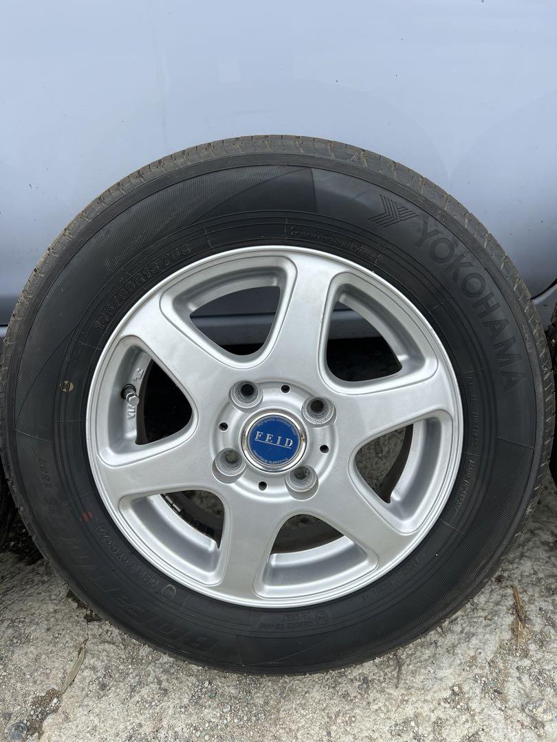 純正FEIDアルミホイール4本 FEID WHEELS