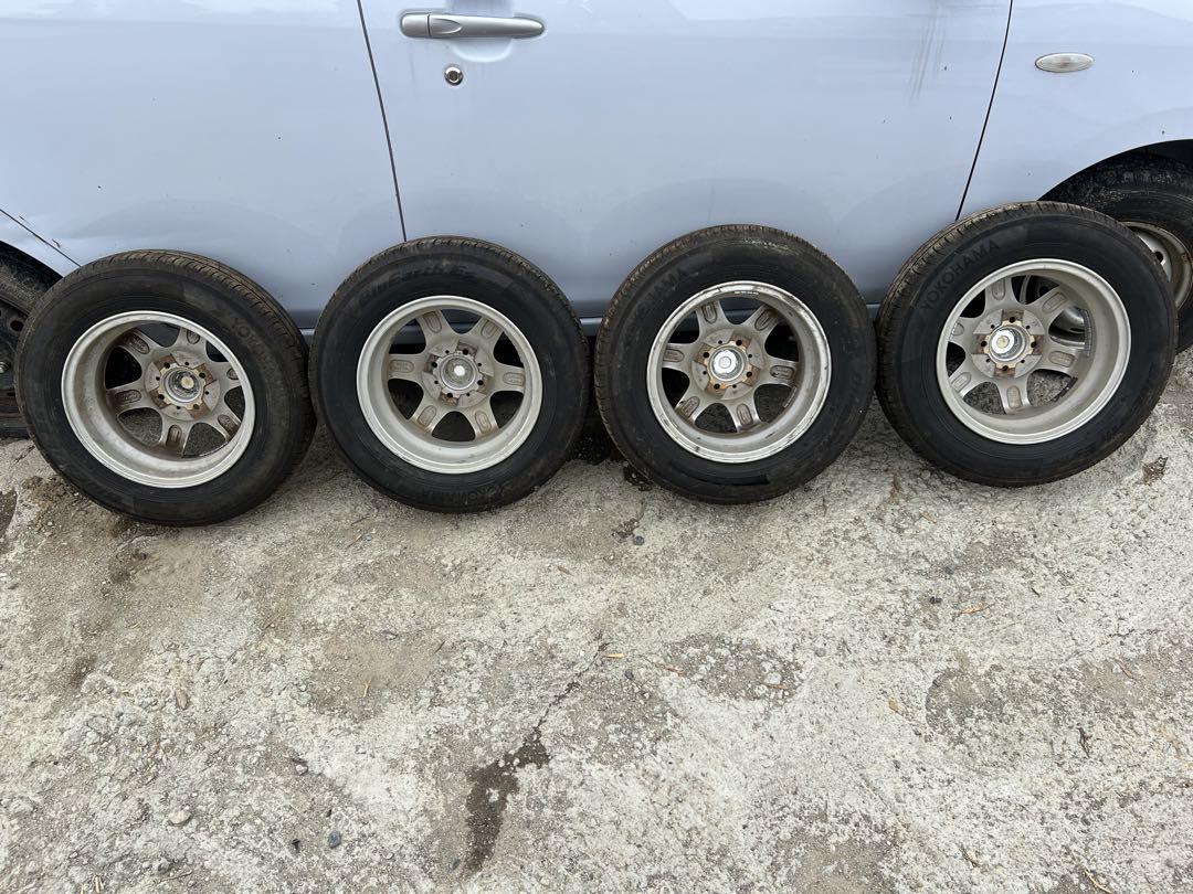 純正FEIDアルミホイール4本 FEID WHEELS