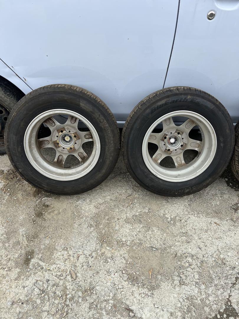 純正FEIDアルミホイール4本 FEID WHEELS